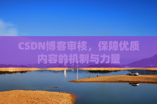 CSDN博客审核，保障优质内容的机制与力量