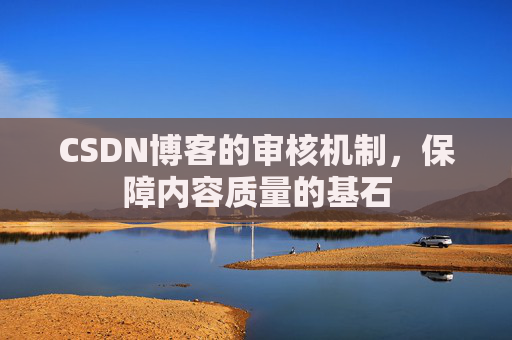 CSDN博客的审核机制,保障内容质量的基石