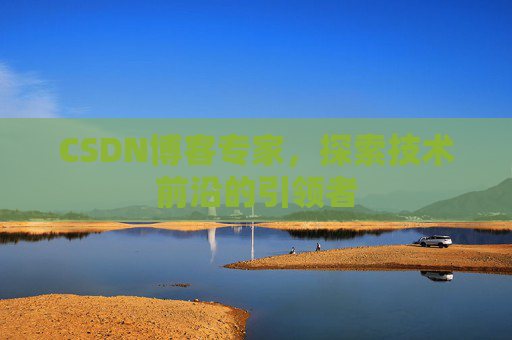 CSDN博客专家,探索技术前沿的引领者